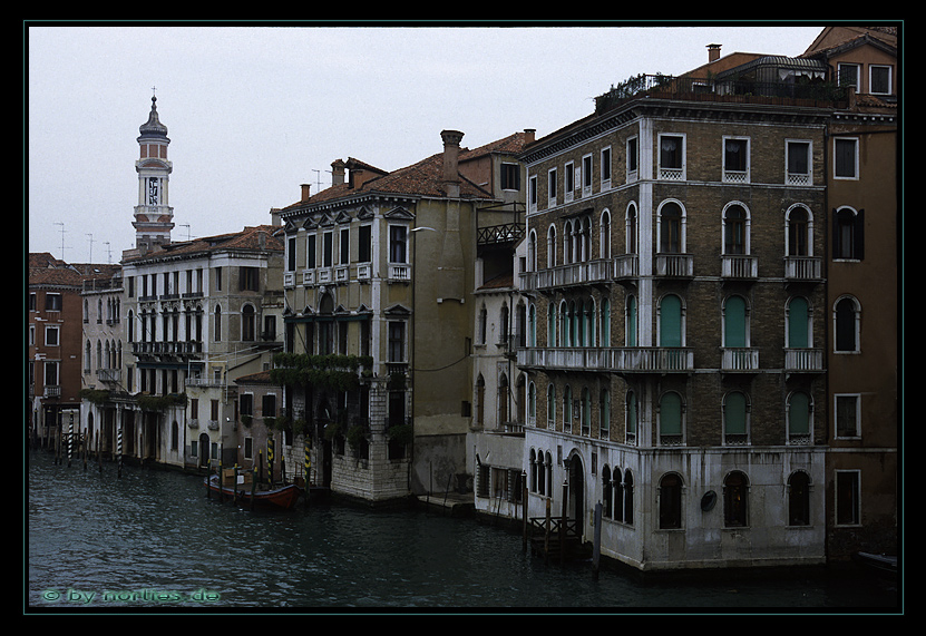 am Canale Grande