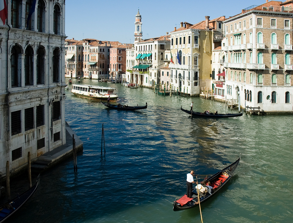 am Canale Grande