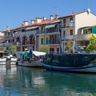 Am Canale Grande in Grado