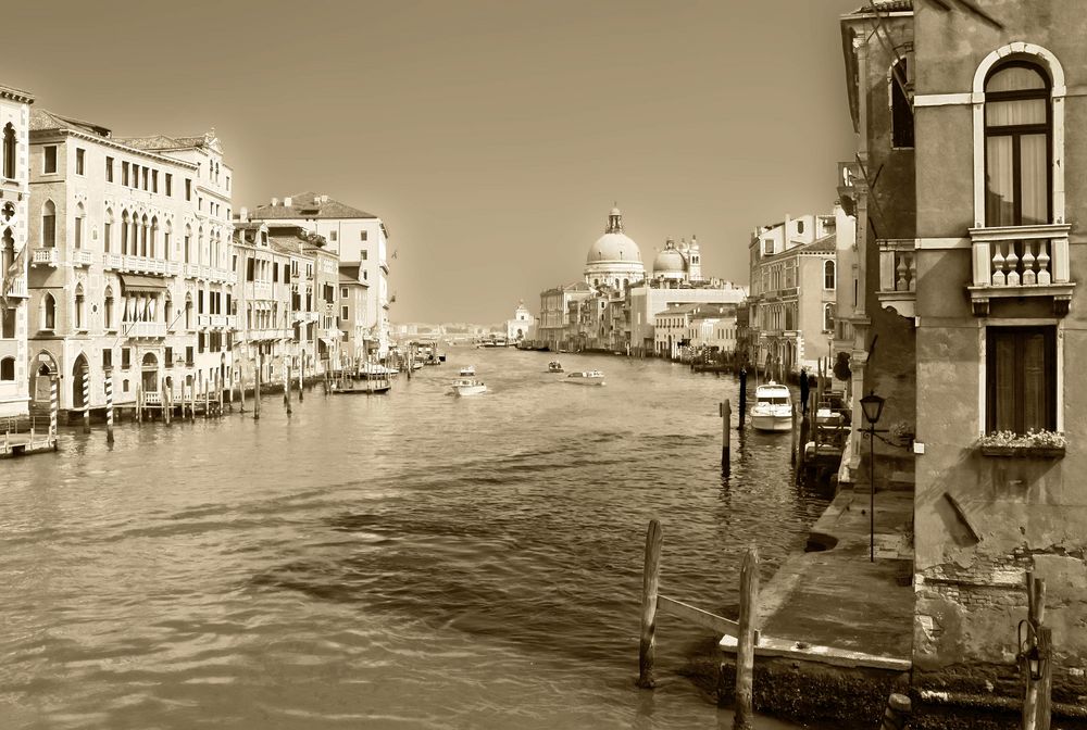 Am Canale grande (SW)