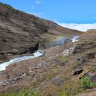 Am Canon des Gletscherabflusses am Svartisen-Gletscher