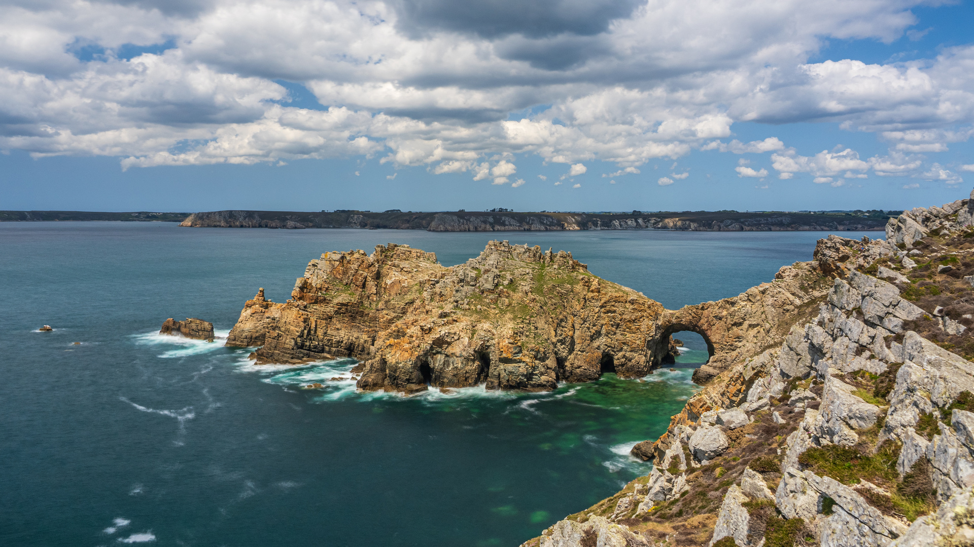 Am Cap de la Chèvre