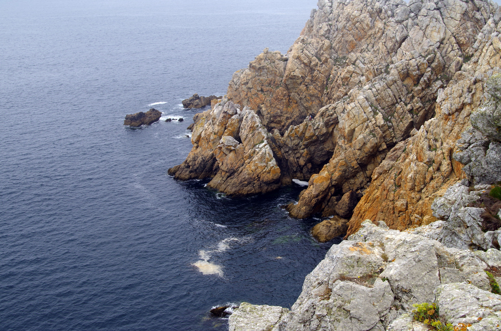 Am Cap de la Chévre