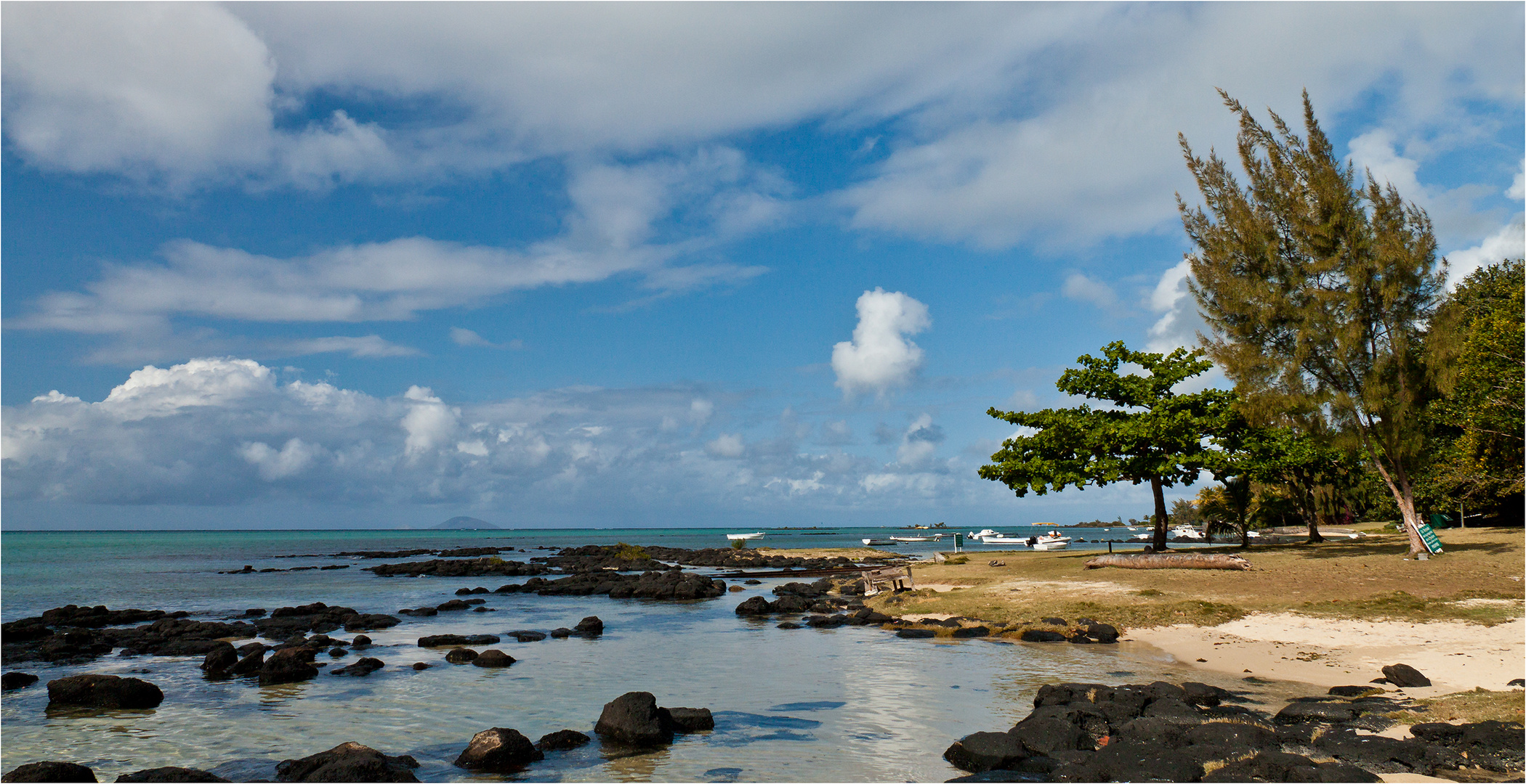 am Cap Malheureux Mauritius