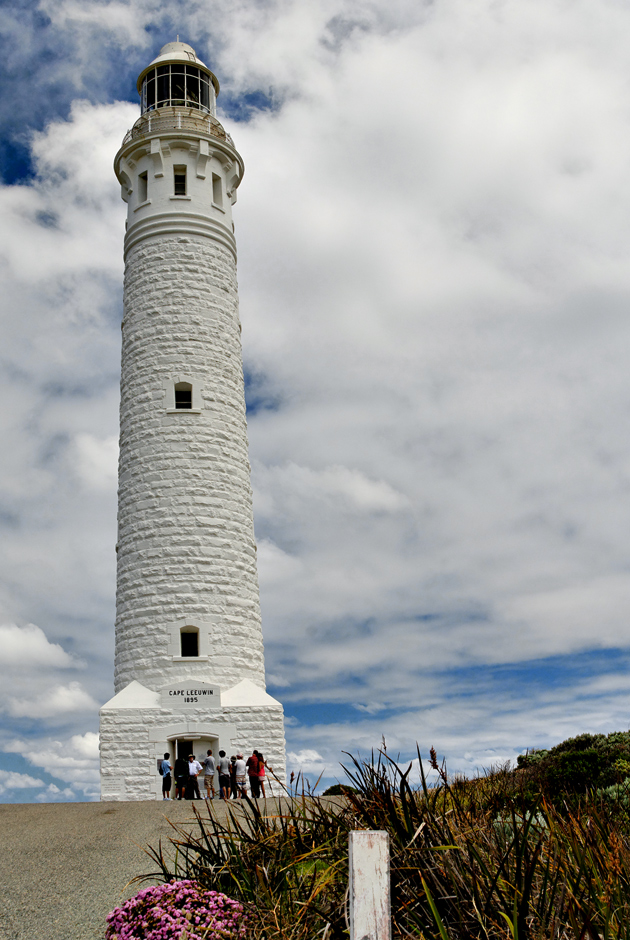 Am Cape Leeuwin ...