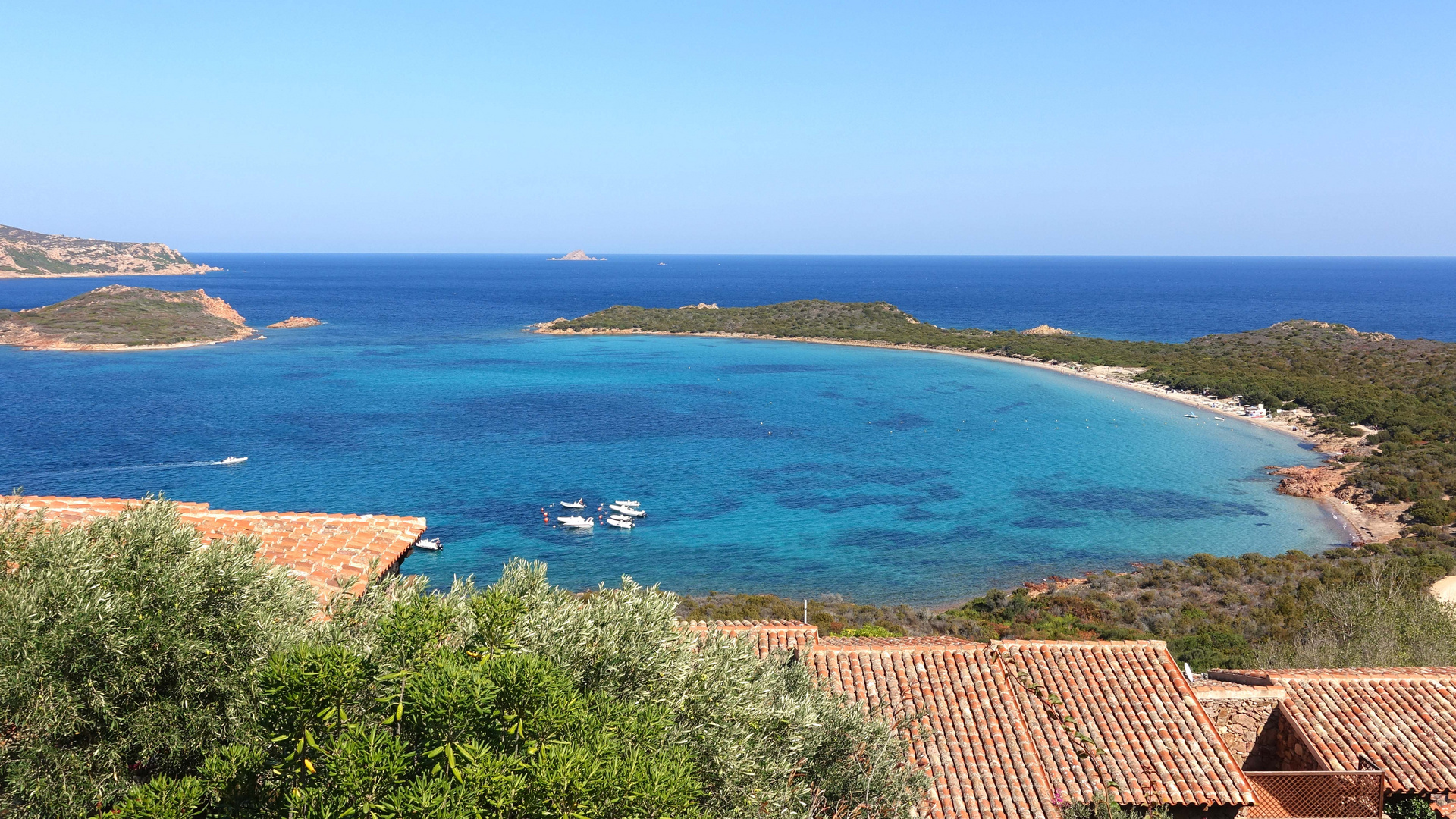 Am Capo Coda Cavallo - Ostküste Sardiniens