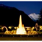 Am Casino Interlaken mit Jungfraublick