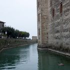 Am Castello Scaligero in Sirmione 