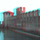 Am Castello Scaligero in Sirmione