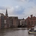 Am Centraalbahnhof-Amsterdam