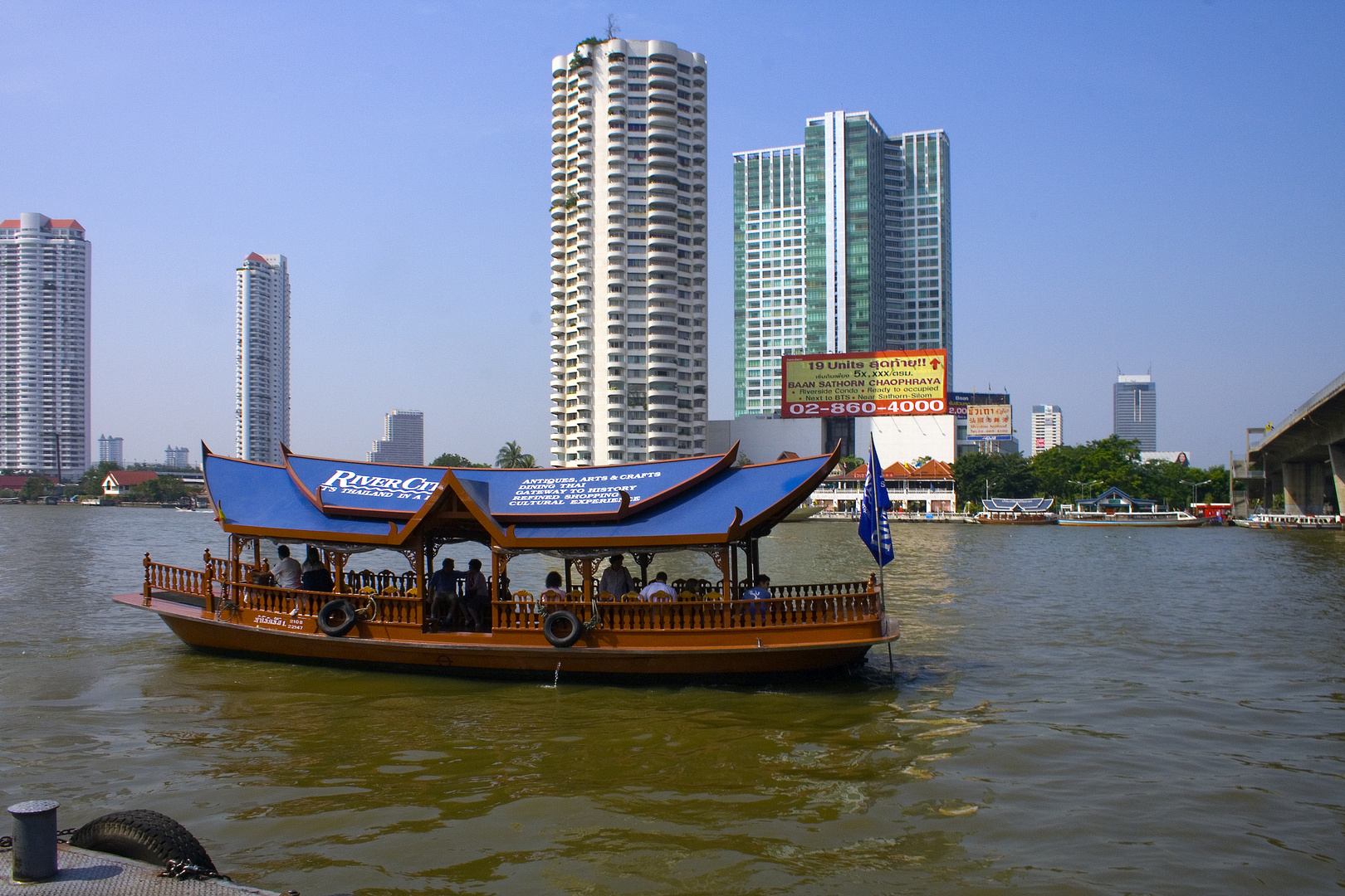 Am Chao Phraya, Bangkok