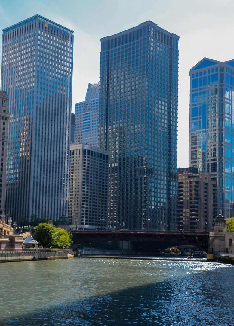 Am Chicago River