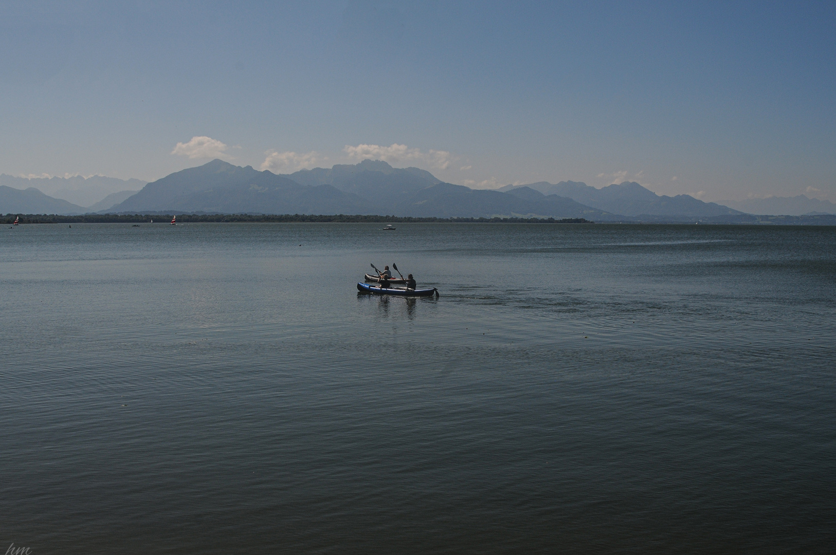 am Chiemsee