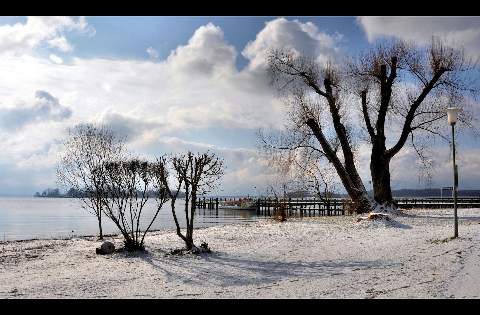 am Chiemsee -2-