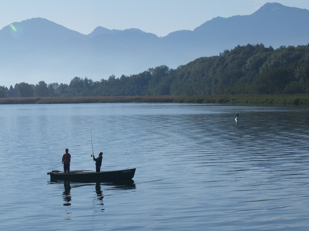 am Chiemsee