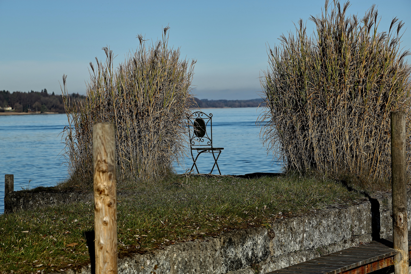 Am Chiemsee.