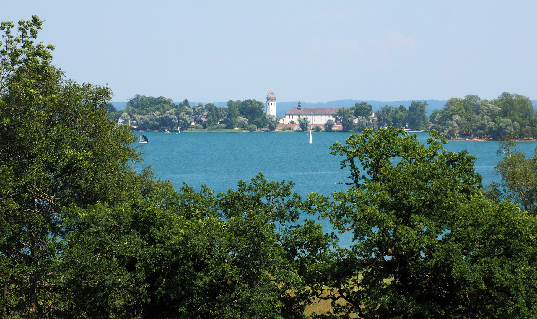 Am Chiemsee… 