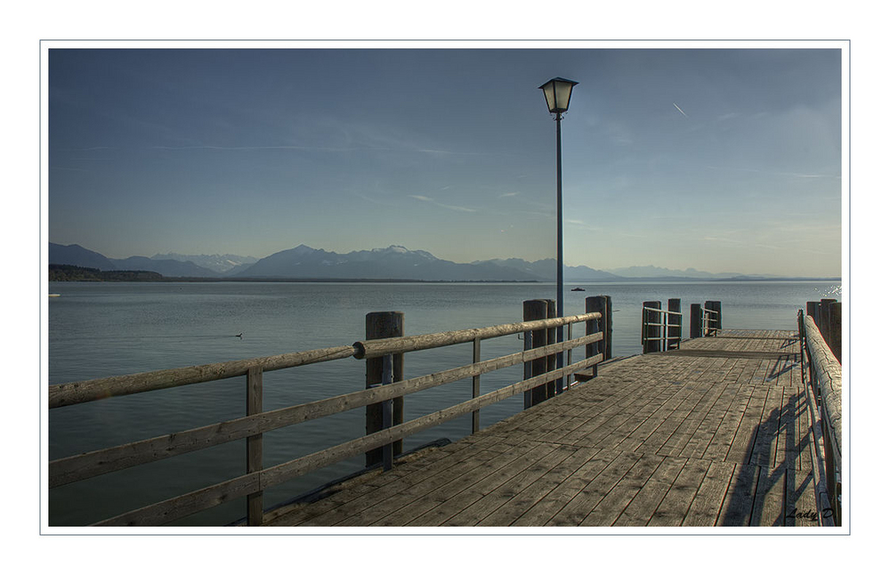 am Chiemsee