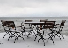 Am Chiemsee gibts noch SItzplätze..