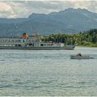 Am Chiemsee , GROSS und klein