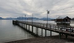 Am Chiemsee im Dezember 2021