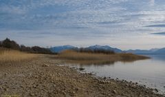 Am Chiemsee im März 2014