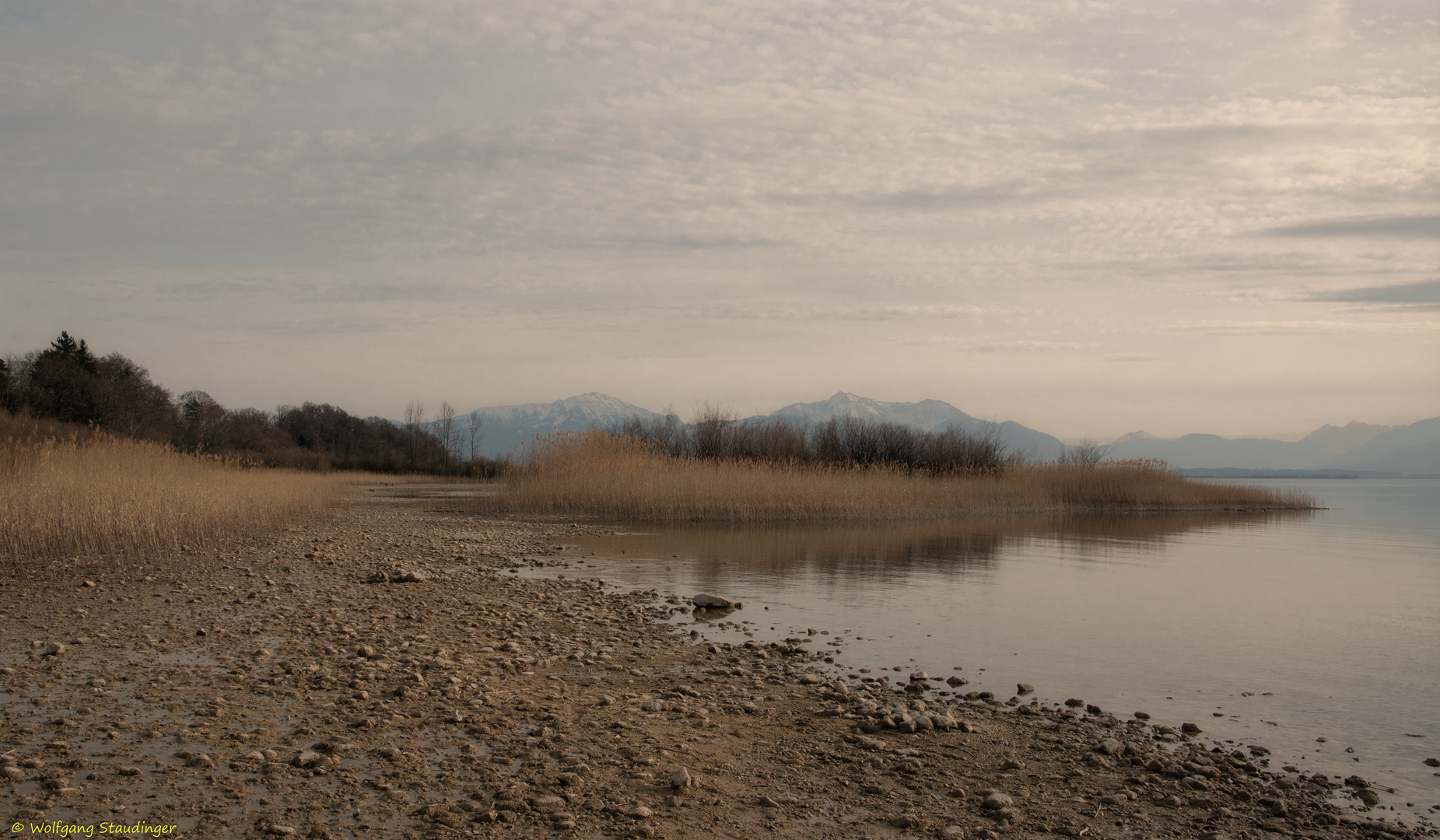 Am Chiemsee im März 2014 (Variante 2)