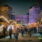 am Christkindlmarkt