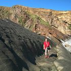 Am coastpath bei Hartland Quay Devon (GB)