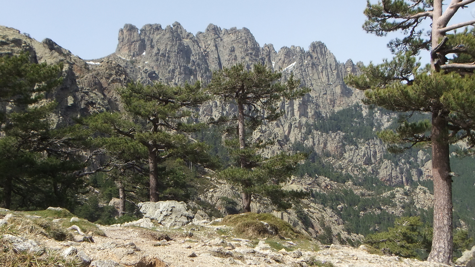 Am Col de Bavella (auch in 3D)