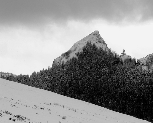 Am "Col de Guéry"