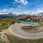 Am Col de la Croix de Fer