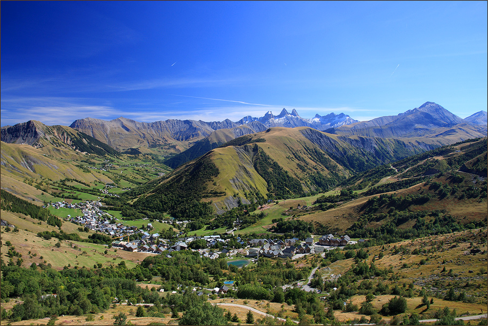 Am Col de la Croix de Fer