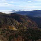 Am Col de la Schlucht, Vogesen