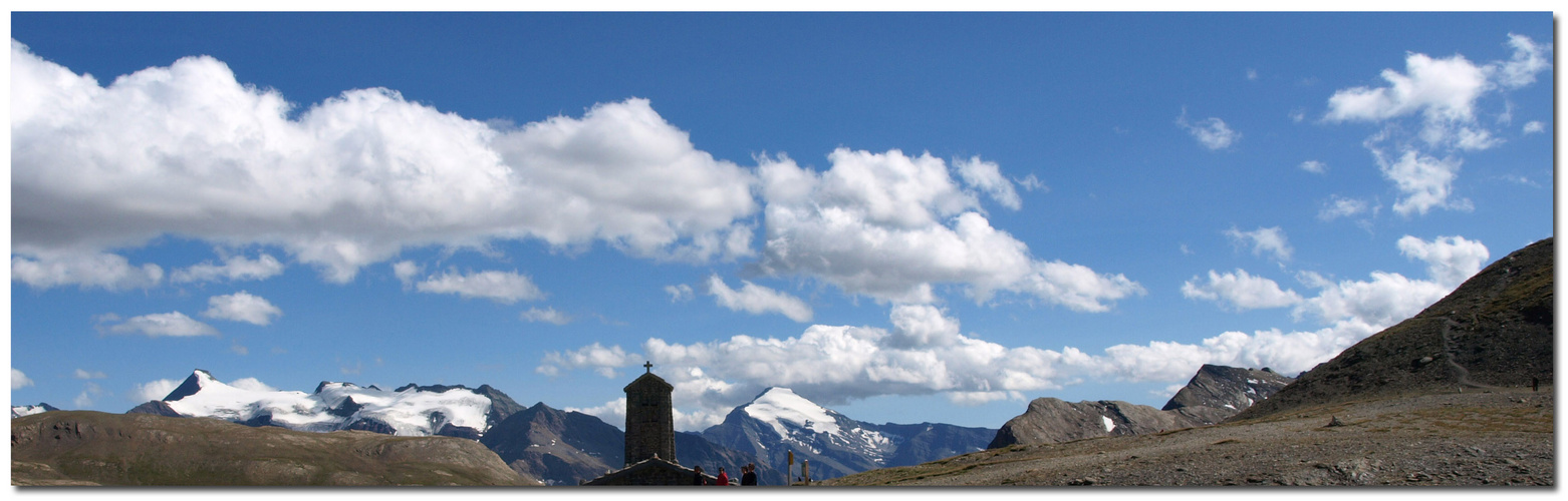 am Col de L´isertan 2770 m