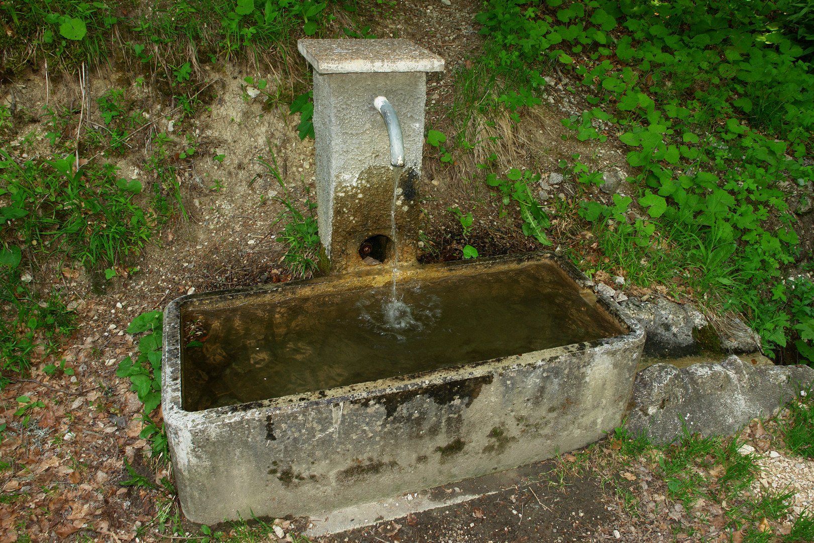 am Col de Menèe