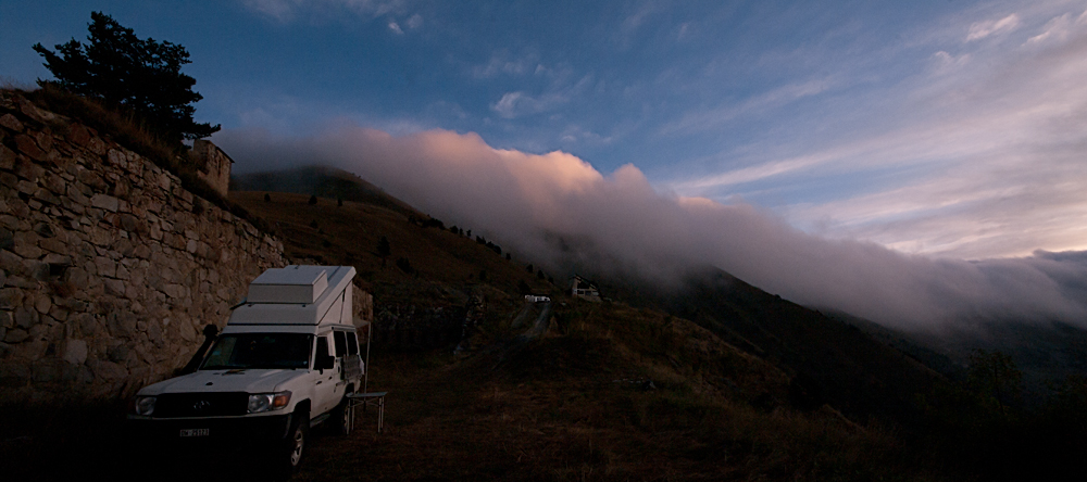 am Col de Tende