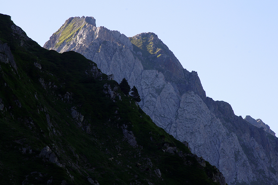 Am Col de Tourmalet unterwegs