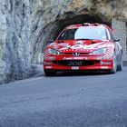 am Col de Turini...