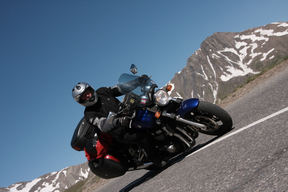 Am Col du Galibier 2009