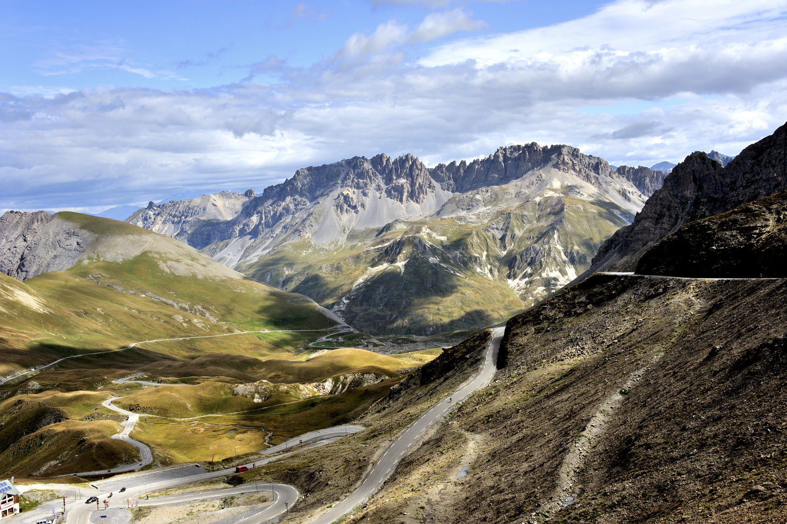 Am Col du Galibier