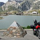 Am Col du Gr. St. Bernhard