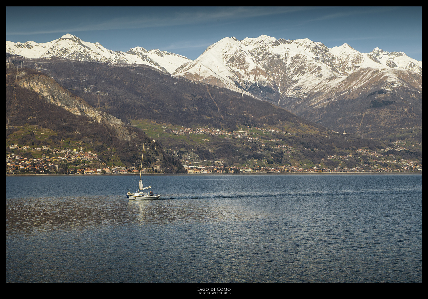 Am Comer See