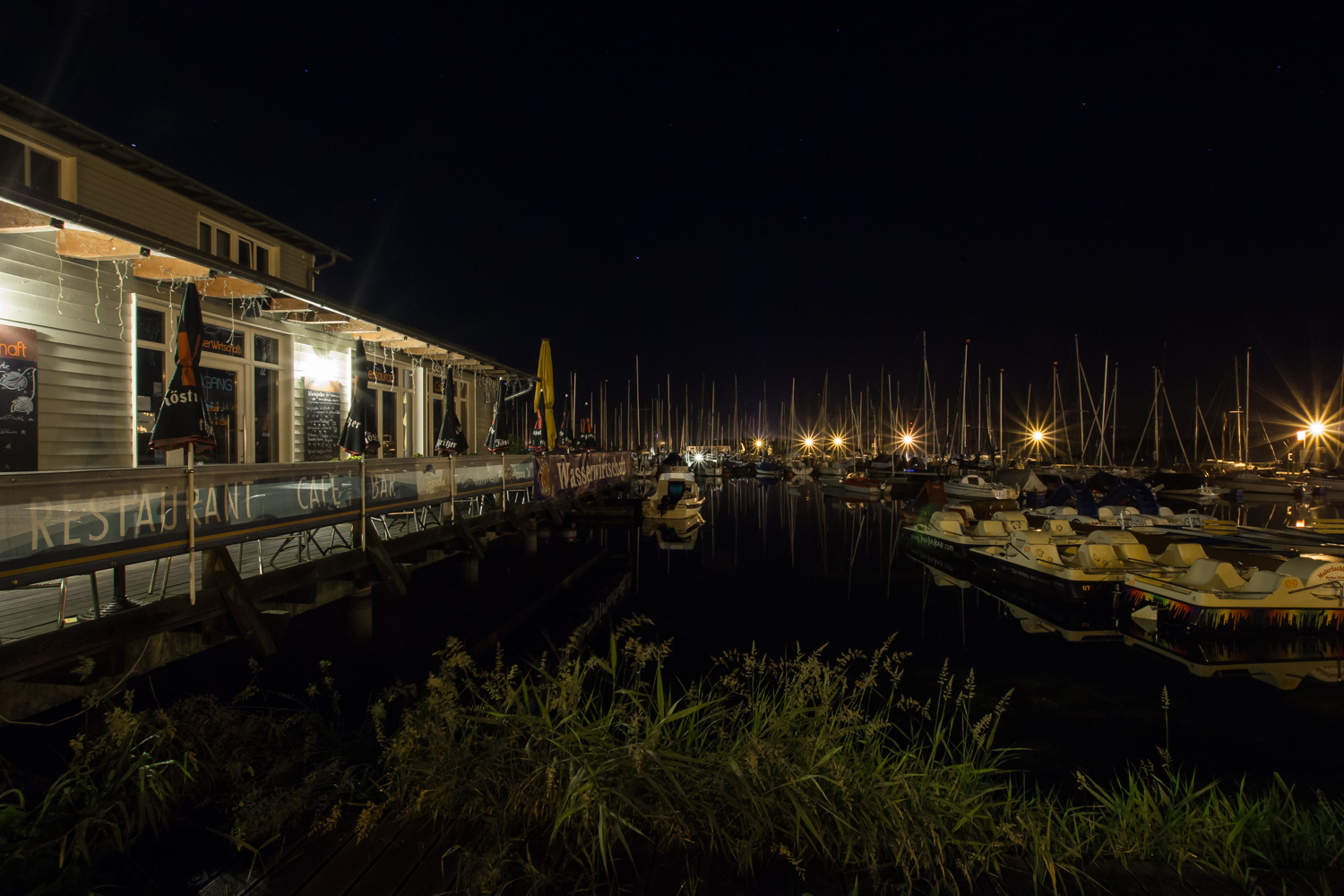 am Cospudener See - Pier 1