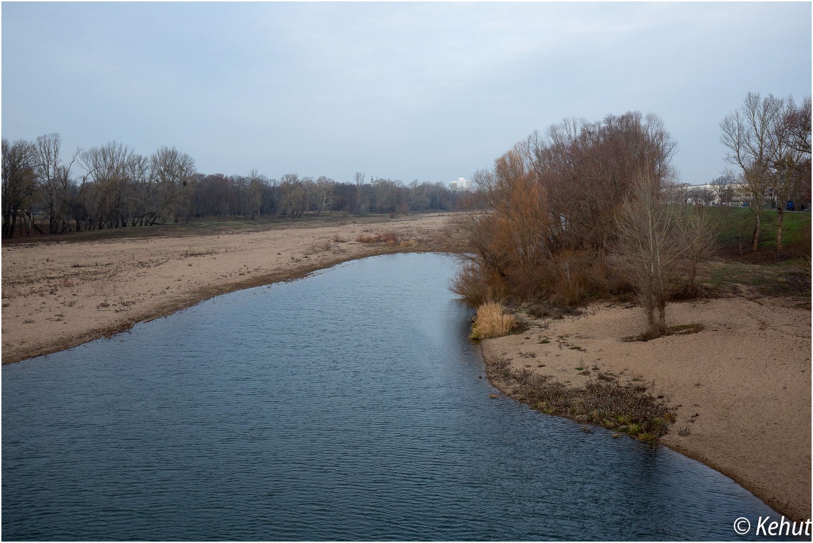 Am Cracauer Wasserfall (2)