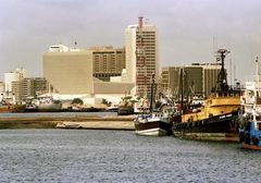 Am Creek in Dubai, 1988