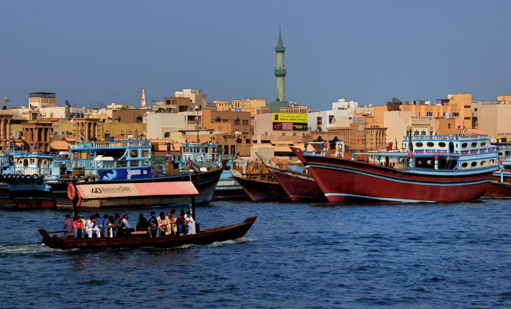 Am Creek in Dubai