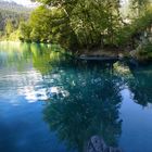 Am Crestasee bei Flims (Schweiz)