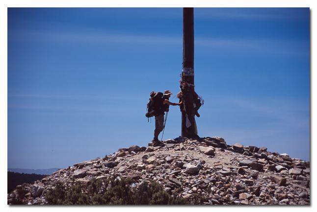 .. am cruz de ferro ..