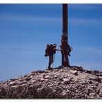 .. am cruz de ferro ..